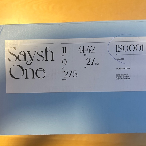 NIB Athleta Exclusive Saysh One Sneaker - Picture 7 of 15